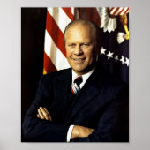 Gerald Ford Poster (Voorkant)