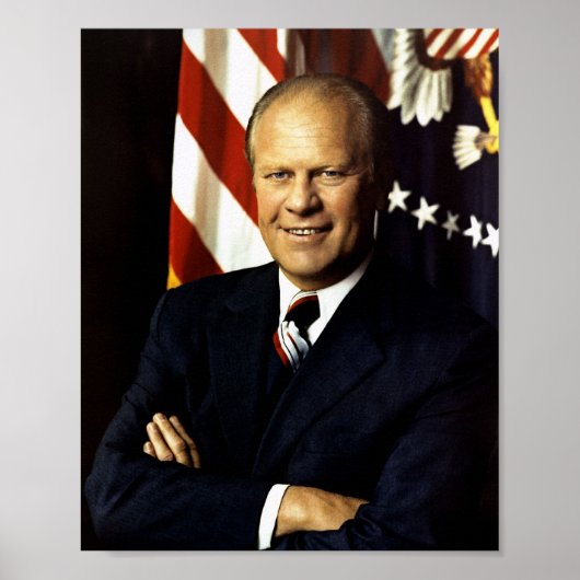 Gerald Ford Poster (Voorkant)