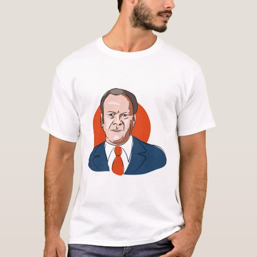 Gerald Ford T-shirt (Voorkant)