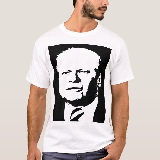 Gerald Ford T-shirt (Voorkant)