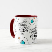 Gerald G Rabbit - Alice in de Mok van Wonderland (Voorkant links)