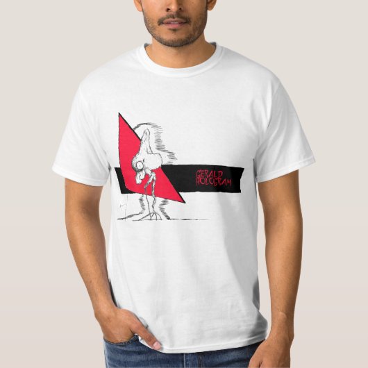 Gerald Hologram van de vp T-shirt (Voorkant)