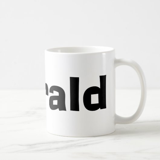 Gerald Koffiemok (Rechts)