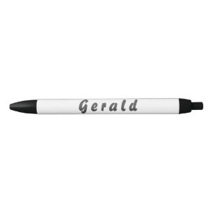 Gerald Kugelschreiber Zwarte Inkt Pen