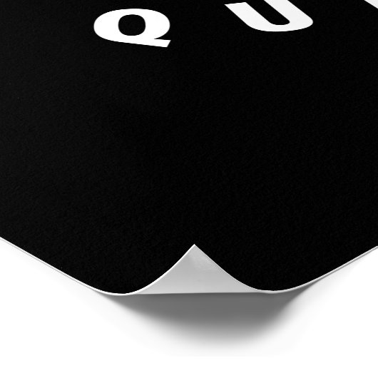 Gerald Persoonlijke naam Birthday Poster (Hoek)