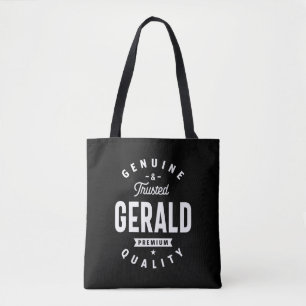 Gerald Persoonlijke naam Birthday Tote Bag