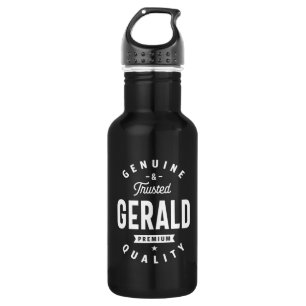 Gerald Persoonlijke naam Birthday Waterfles
