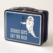Gerald zegt Eet de Rijken (Voorkant)