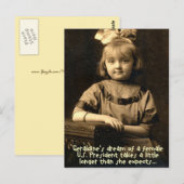 Geraldine's droom briefkaart (Voorkant / Achterkant)