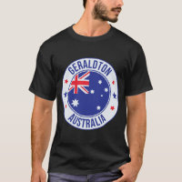 Geraldton, Australië T-shirt voor stadsliefhebbers