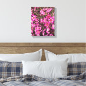Geraldton Wax Canvas Afdruk (Insitu (Slaapkamer))