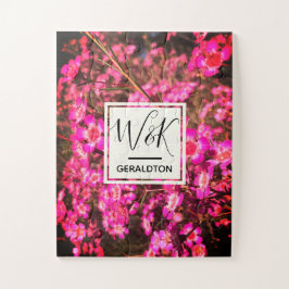 Geraldton Wax Legpuzzel