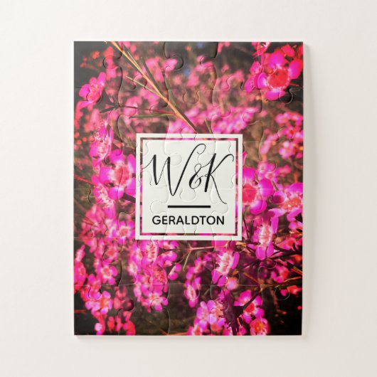 Geraldton Wax Legpuzzel (Verticaal)