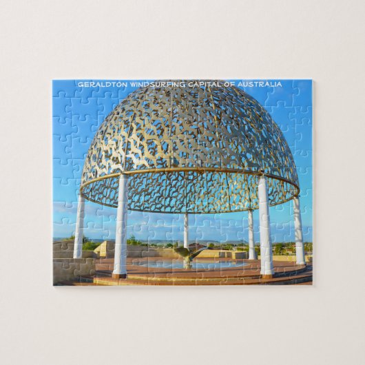 Geraldton windsurfhoofdstad van Australië Legpuzzel (Horizontaal)