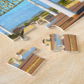 Geraldton windsurfhoofdstad van Australië Legpuzzel (Zijkant)
