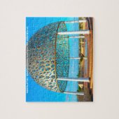 Geraldton windsurfhoofdstad van Australië Legpuzzel (Verticaal)