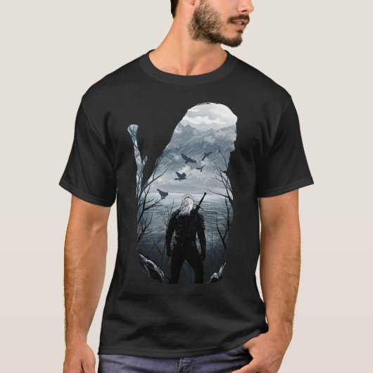 Geralt Essential T-shirt (Voorkant)