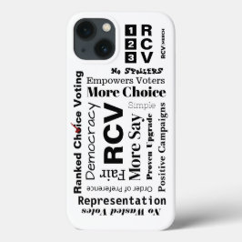 Gerangschikte stemwoorden Hoesje-Mate daar Case-Mate iPhone Case