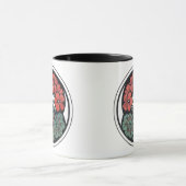 Geranium Art Nouveau Mok (Midden)