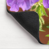 Geranium Bloem Mousepad Muismat (Hoek)