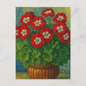 Geranium Briefkaart (Voorkant)