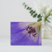 Geranium-Briefkaart Briefkaart (Staand voorkant)
