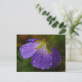 Geranium-Briefkaart Briefkaart (Staand voorkant)