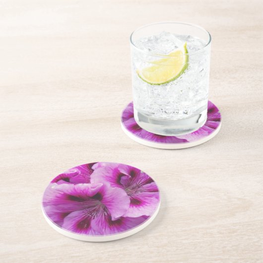 Geranium Care Onderzetter (Zijkant)