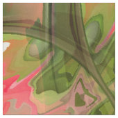 Geranium Delights. Stof (Close Up)