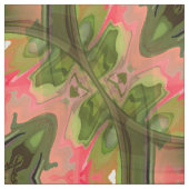 Geranium Delights. Stof (Swatch)