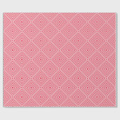 Geranium Diamond Chevron in Emporiomoffa Cadeaupapier (Vlak)