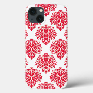 Geranium Elegant Damask Case-Mate iPhone Case