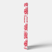 Geranium Elegant Damask Case-Mate iPhone Case (Achterkant / Rechts)