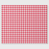 Geranium Elegant Houndstooth in Emporiomoffa Cadeaupapier (Vlak)