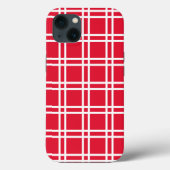 Geranium Elegant Lattice at Emporiomoffa Case-Mate iPhone Case (Achterkant)