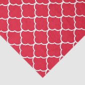 Geranium Elegant Moroccan Design Tissuepapier (Detail)