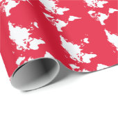 Geranium Elegant World Cadeaupapier (Rol Hoek)