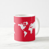 Geranium Elegant World Koffiemok (Voorkant rechts)