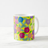 Geranium Flower Coffee Mok (Voorkant rechts)