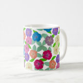 Geranium Flower Coffee Mok (Voorkant rechts)