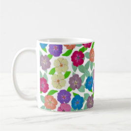 Geranium Flower Coffee Mok