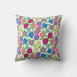 Geranium Flower Cushion Kussen