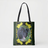 Geranium Flower Lijst Creëer Uw eigen foto Tote Bag (Voorkant)