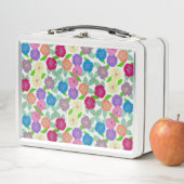 Geranium Flower Lunch Box (In situ)