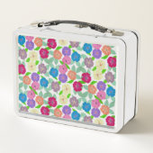 Geranium Flower Lunch Box (Achterkant)