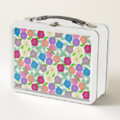 Geranium Flower Lunch Box (Voorkant)