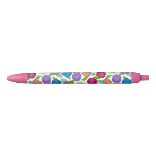 Geranium Flower Pen (Voorkant)
