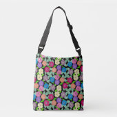 Geranium Flowers Canvas tas (Voorkant)