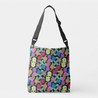 Geranium Flowers Canvas tas