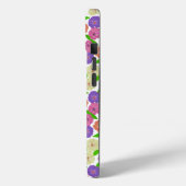 Geranium Flowers IPhone 15 Tough Hoesje (Achterkant / Links)